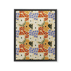 Springtime Drops Framed Canvas Print Gallery Image 8
