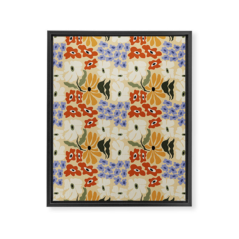 Springtime Drops Framed Canvas Print Gallery Image 8