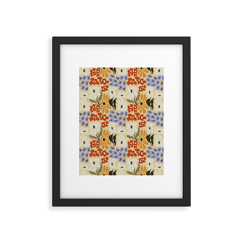 Springtime Drops Framed Art Print Gallery Image 6