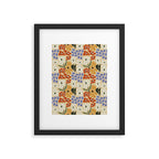Springtime Drops Framed Art Print Gallery Image 6