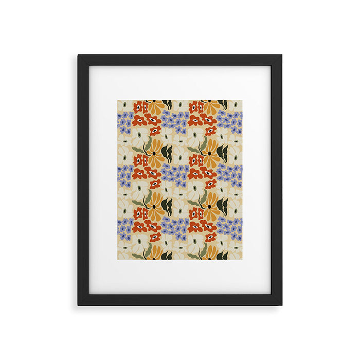 Springtime Drops Framed Art Print Gallery Image 1