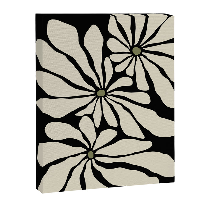 Star Flower 3 Canvas Print Gallery Image 1