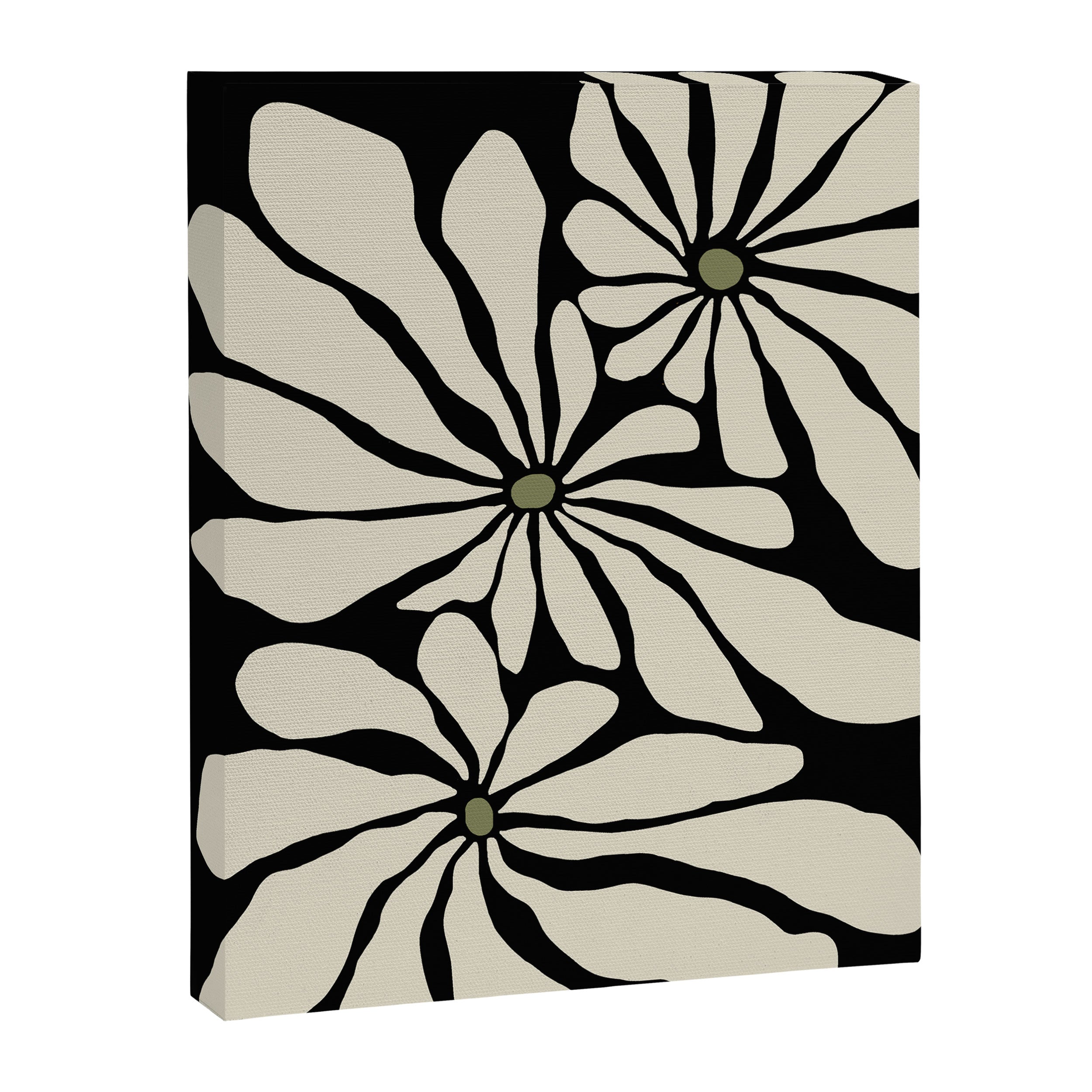 Star Flower 3 Canvas Print Gallery Image 6