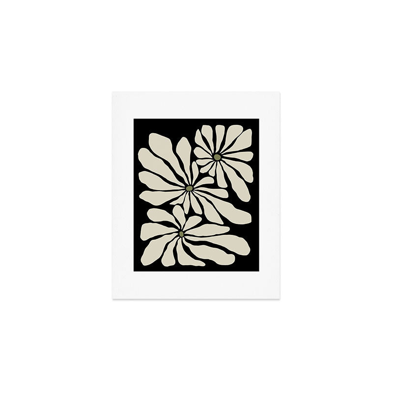 Star Flower 3 Art Print Gallery Image 1