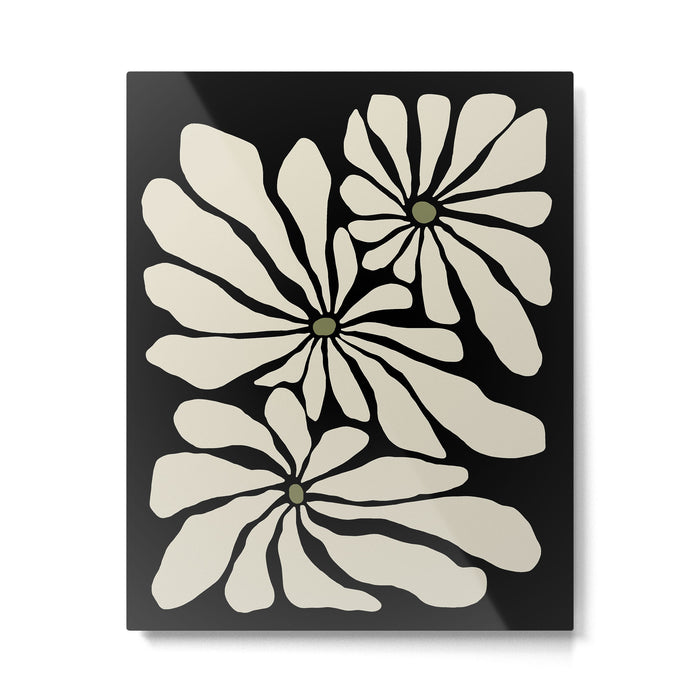 Star Flower 3 Metal Print Gallery Image 1