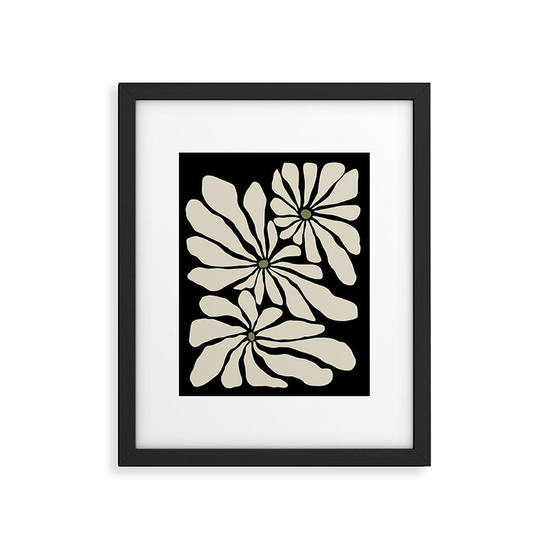 Star Flower 3 Framed Art Print Gallery Image 5