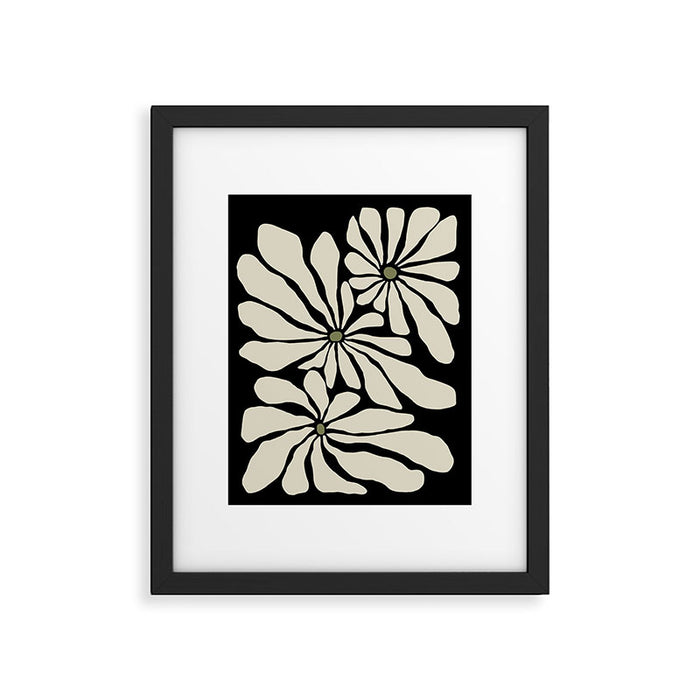 Star Flower 3 Framed Art Print Gallery Image 1