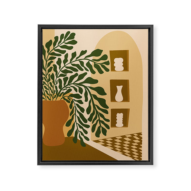 Still Life 2 Framed Canvas Print Gallery Image 6