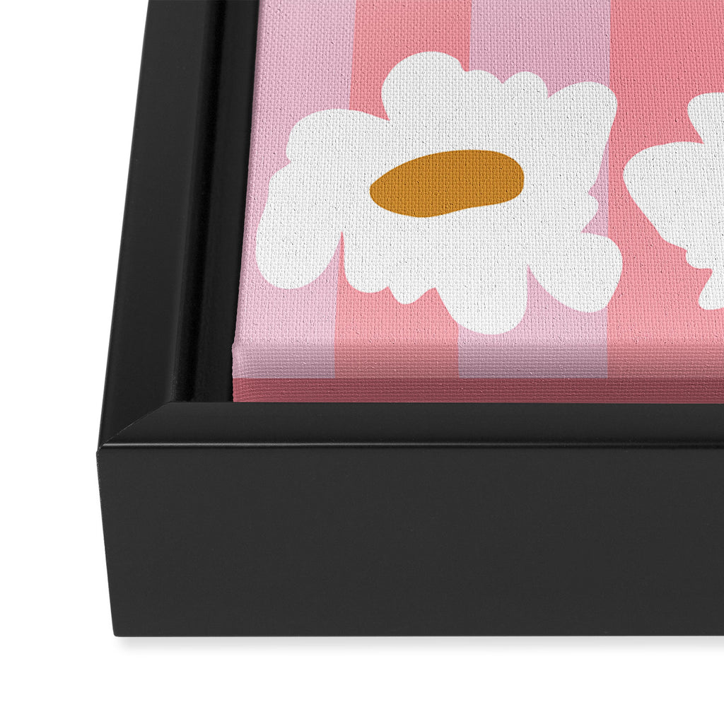 Sunday Spring Framed Canvas Print Gallery Image 3