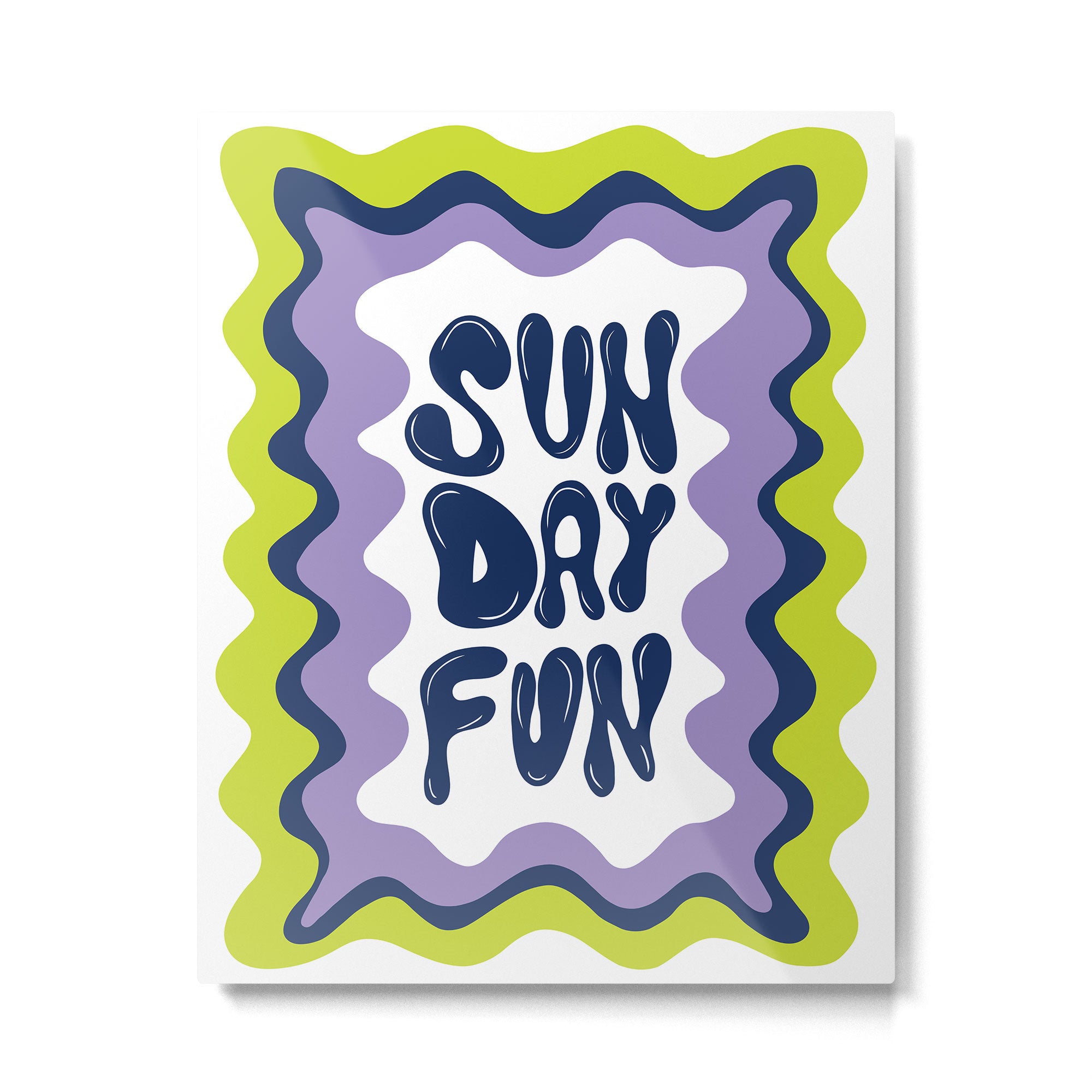 Sunday-Fun Metal Print Gallery Image 4