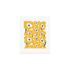 sunny flower land  Art Print Gallery Image 1