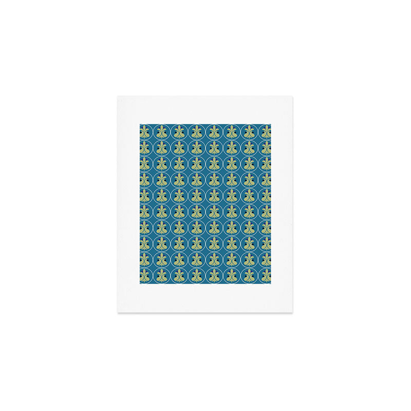 Sunny Tiles Art Print Gallery Image 1