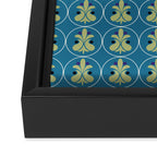 Sunny Tiles Framed Canvas Print Gallery Image 3