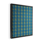 Sunny Tiles Framed Canvas Print Gallery Image 2