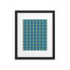 Sunny Tiles Framed Art Print Gallery Image 6
