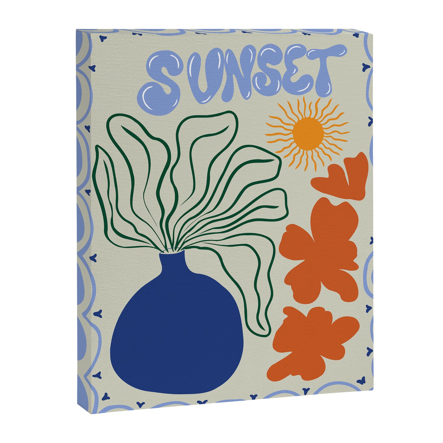 Sunset Canvas Print Gallery Image 3