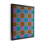 Tassellation Dreams 1 Framed Canvas Print Gallery Image 2