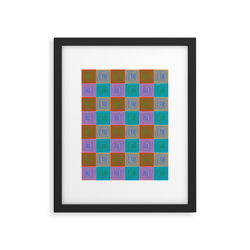 Tassellation Dreams 1 Framed Art Print Gallery Image 6