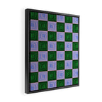 Tassellation Dreams 2 Framed Canvas Print Gallery Image 2