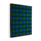 Tassellation Dreams 3 Framed Canvas Print Gallery Image 2