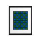 Tassellation Dreams 3 Framed Art Print Gallery Image 6