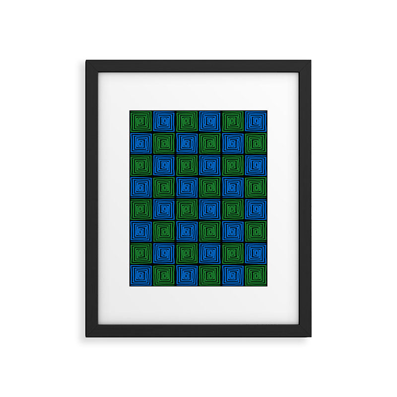 Tassellation Dreams 3 Framed Art Print Gallery Image 6