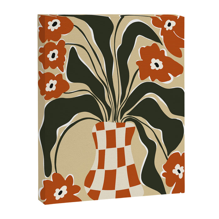 Terracotta Spring   Canvas Print Gallery Image 1
