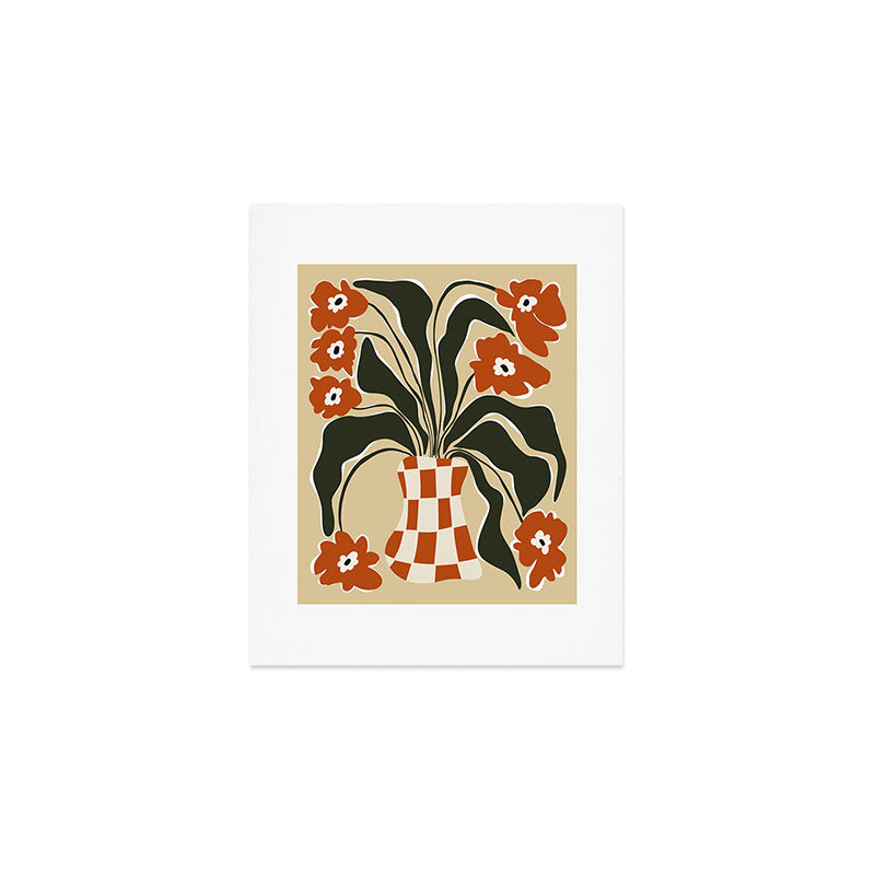 Terracotta Spring   Art Print Gallery Image 1