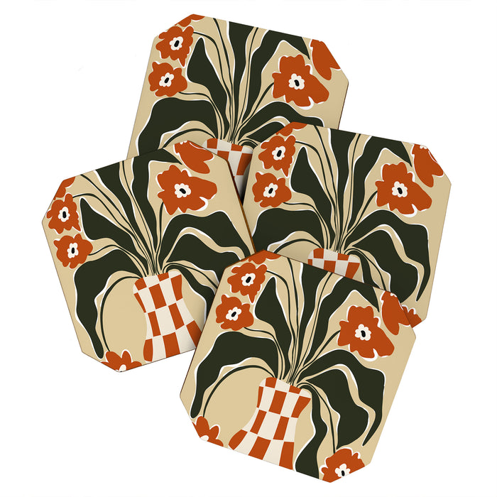 Terracotta Spring   Coaster Gallery Image 1