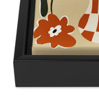 Terracotta Spring   Framed Canvas Print Gallery Image 3