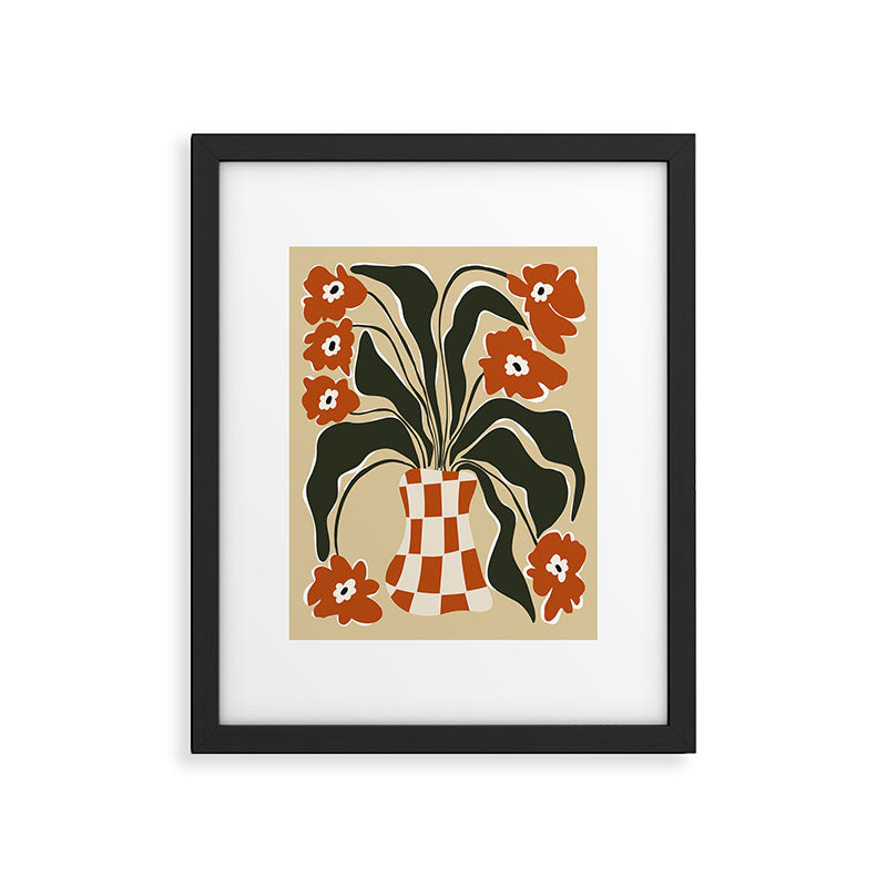 Terracotta Spring   Framed Art Print Gallery Image 5