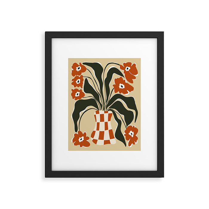 Terracotta Spring   Framed Art Print Gallery Image 1