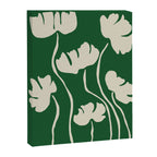 The magical Green floral Canvas Print Gallery Image 6
