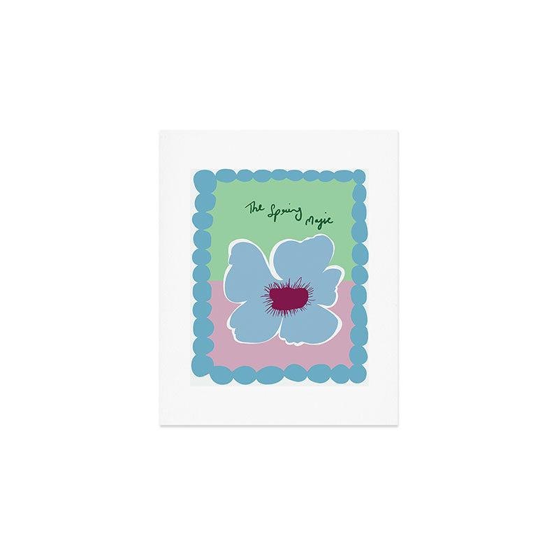The Spring Magic Art Print Gallery Image 1