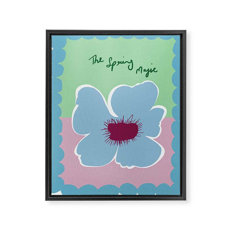 The Spring Magic Framed Canvas Print Gallery Image 6