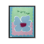 The Spring Magic Framed Canvas Print Gallery Image 6