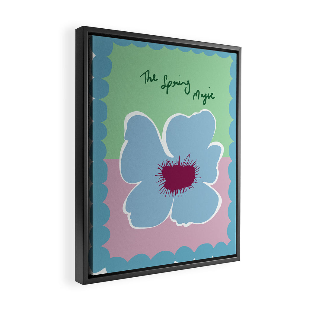 The Spring Magic Framed Canvas Print Gallery Image 2
