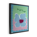 The Spring Magic Framed Canvas Print Gallery Image 2