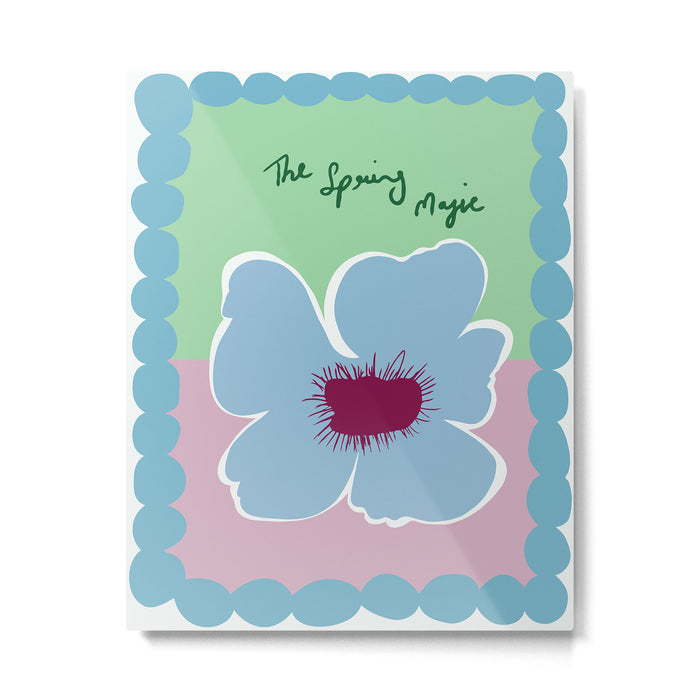 The Spring Magic Metal Print Gallery Image 1