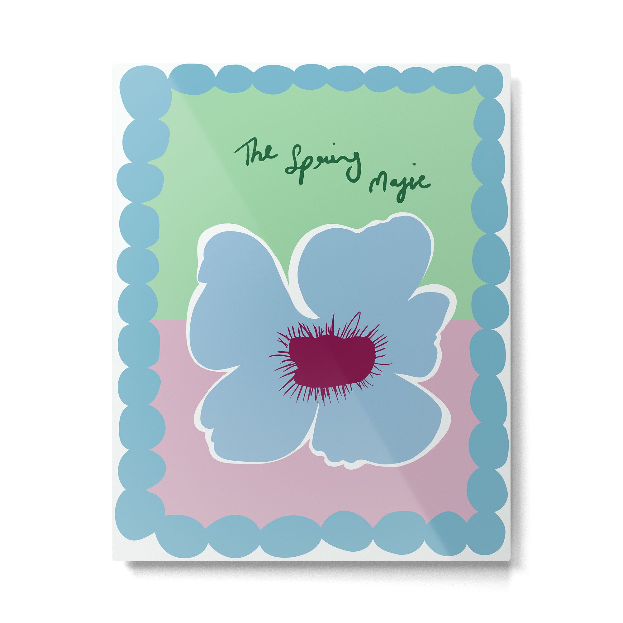 The Spring Magic Metal Print Gallery Image 4