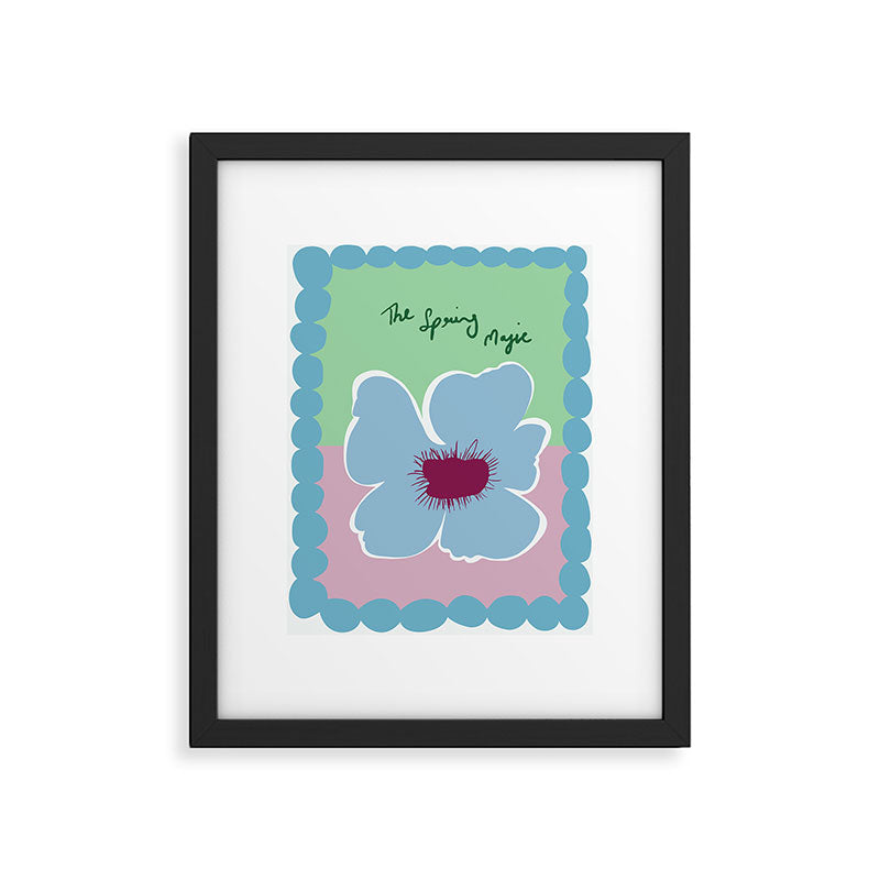 The Spring Magic Framed Art Print Gallery Image 5