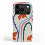 The string flower iPhone Case Gallery Image 1