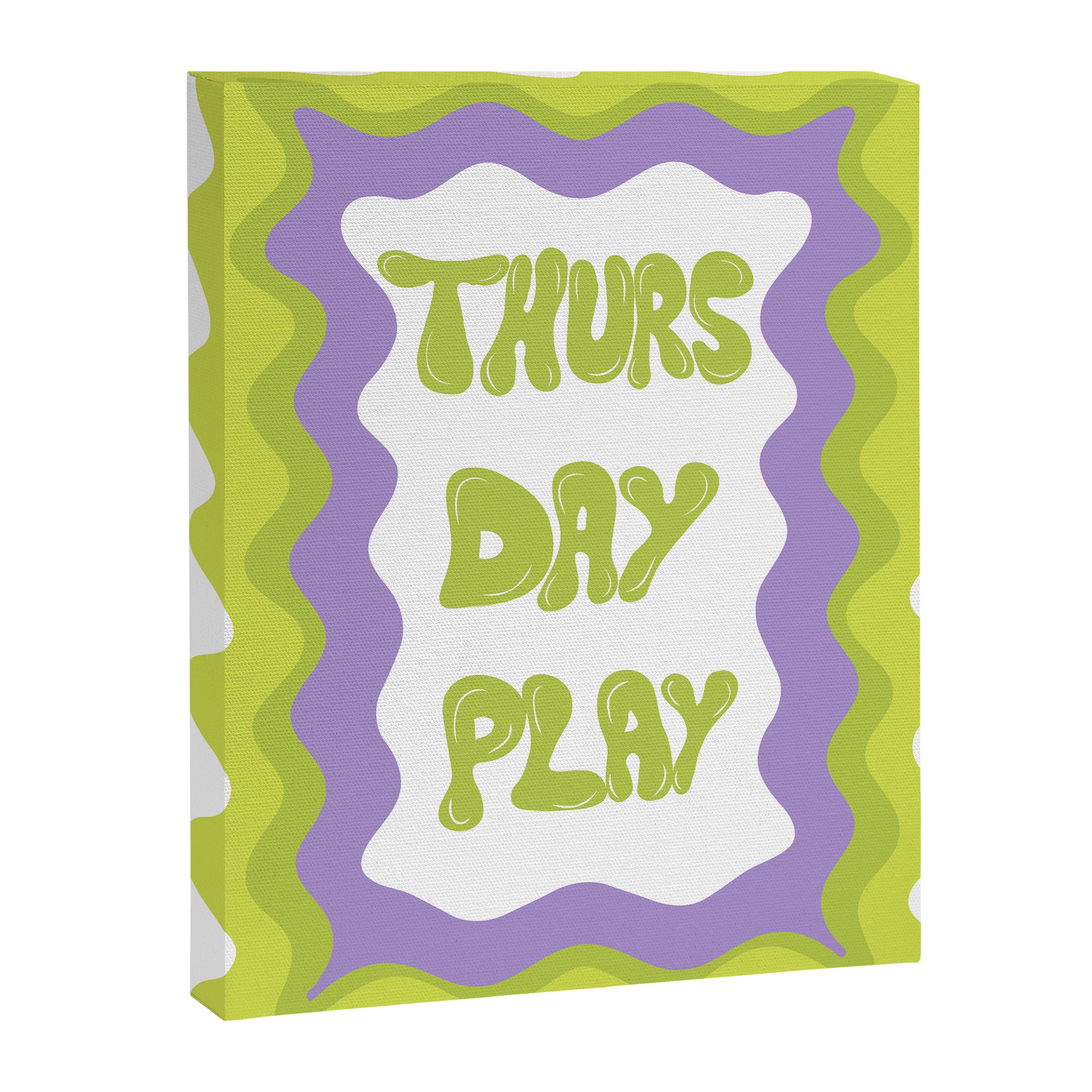 Thursday-Play Canvas Print Gallery Image 6