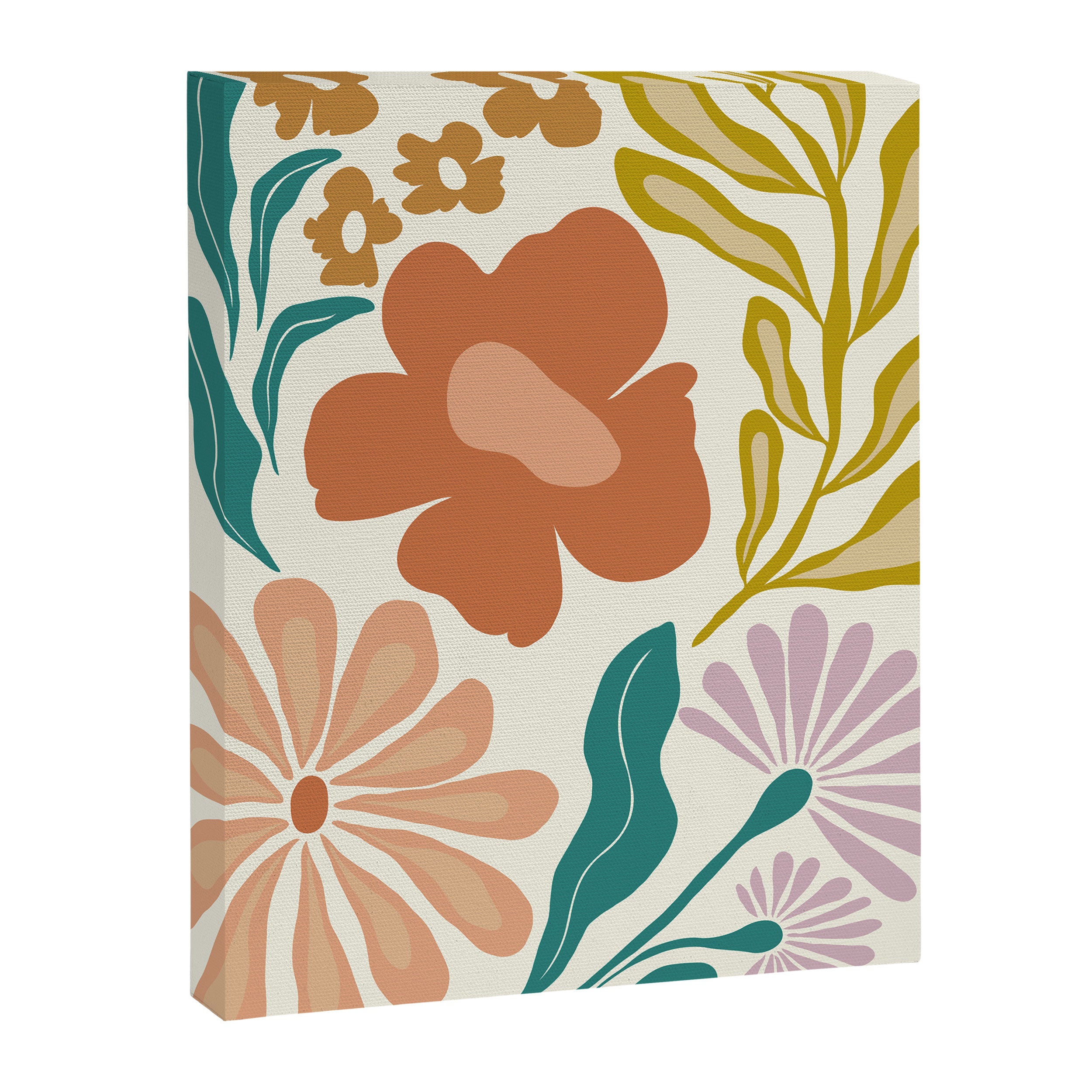 Timeless Petals Canvas Print Gallery Image 6
