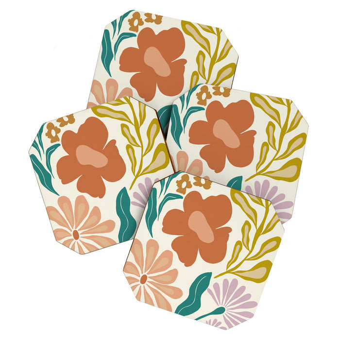 Timeless Petals Coaster Gallery Image 1