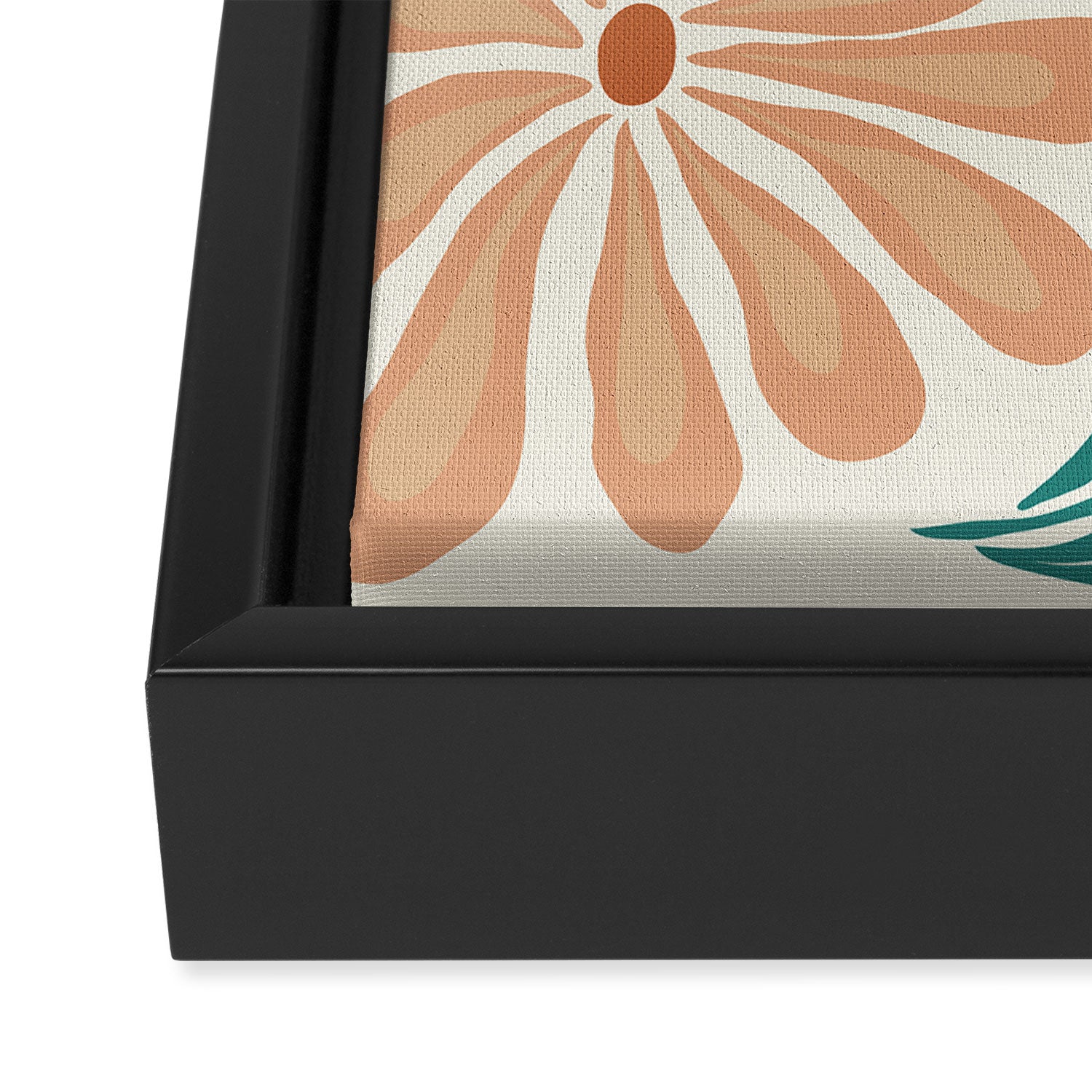 Timeless Petals Framed Canvas Print Gallery Image 3