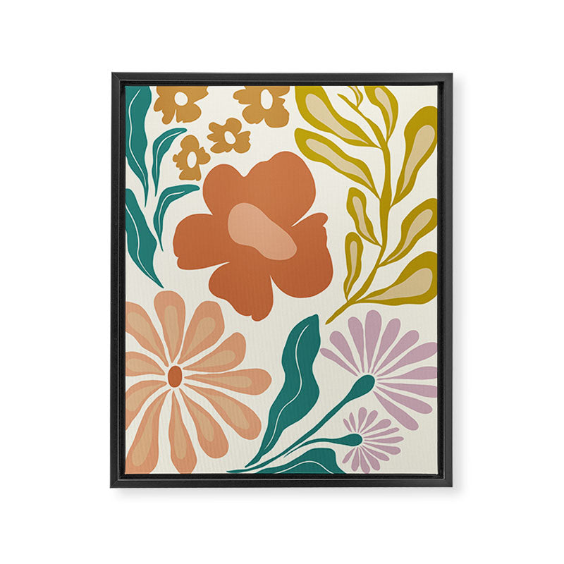 Timeless Petals Framed Canvas Print Gallery Image 6
