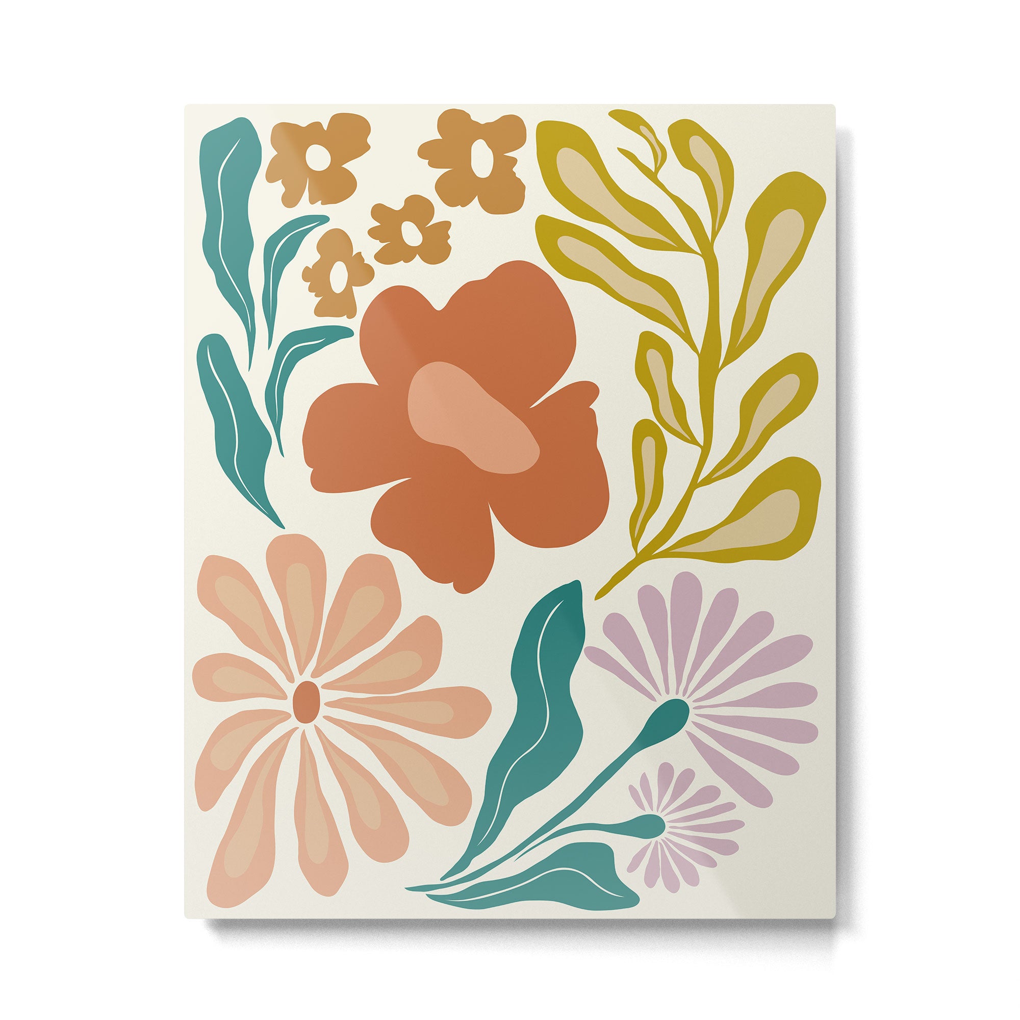 Timeless Petals Metal Print Gallery Image 4