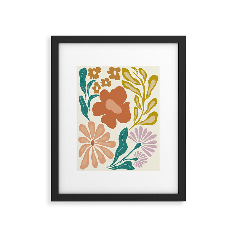 Timeless Petals Framed Art Print Gallery Image 5
