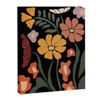 TROPICAL floral night Canvas Print Gallery Image 6